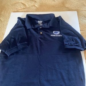 Penn State men’s polo button up
